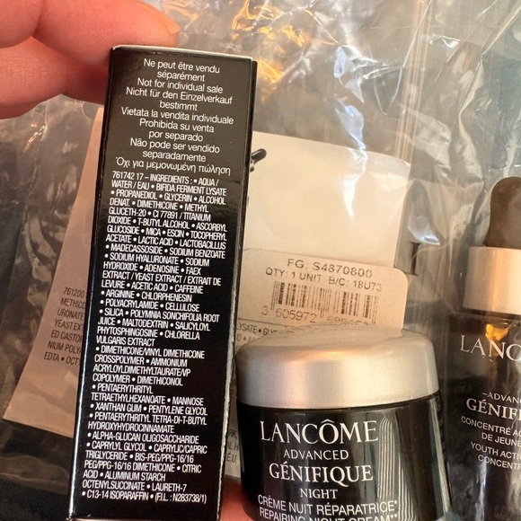 NEW! Lancome Advanced Génifique Skincare Set - Picture 3 of 3
